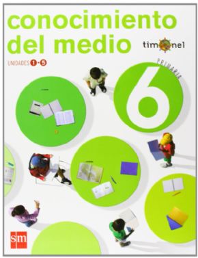 CONOCIMIENTO DEL MEDIO 6 PRIMARIA. (CASTILLA Y LEN) TIMONEL. 12% de descuento aplicado en el precio.